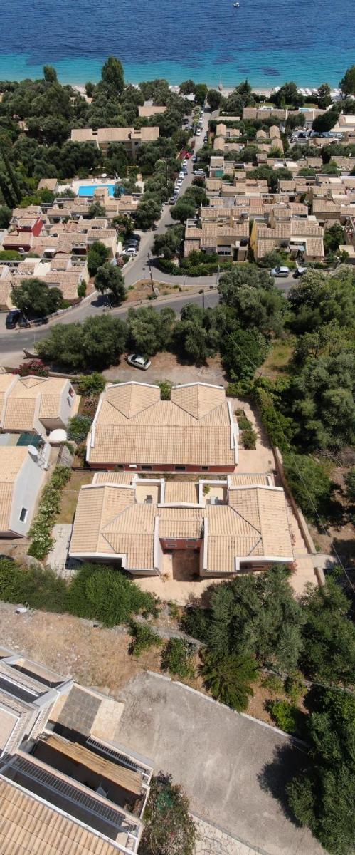Barbati Beach Two Bedroom Maisonette With Sea View - Housity
