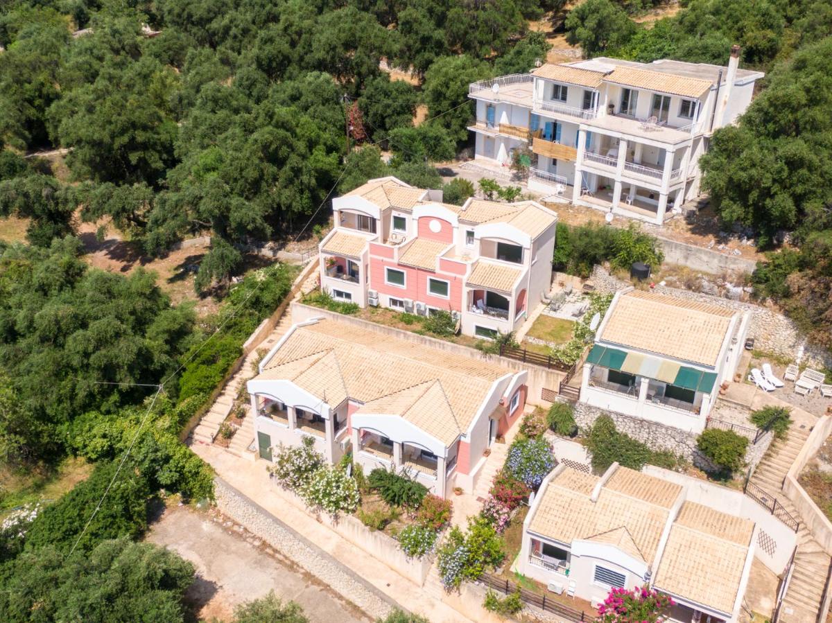 Barbati Beach Two Bedroom Maisonette With Sea View - Housity