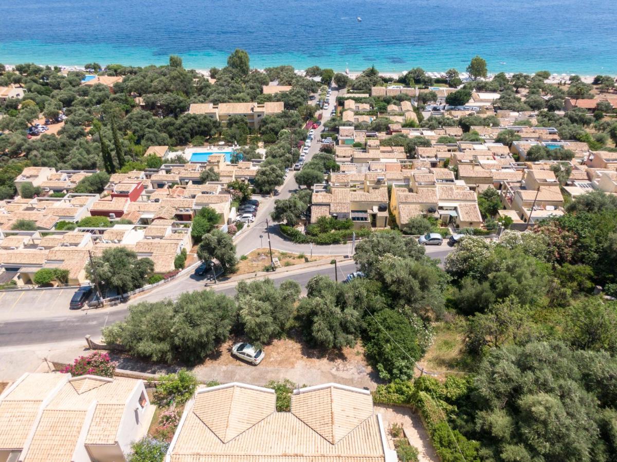 Barbati Beach Two Bedroom Maisonette With Sea View - Housity
