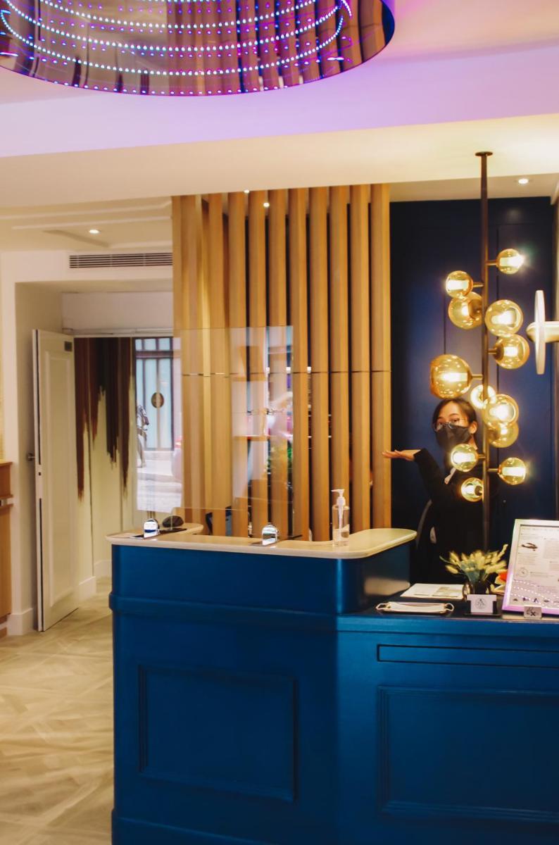 Hall ou réception de l'établissement Hotel Phileas Lazare & Spa - Opera