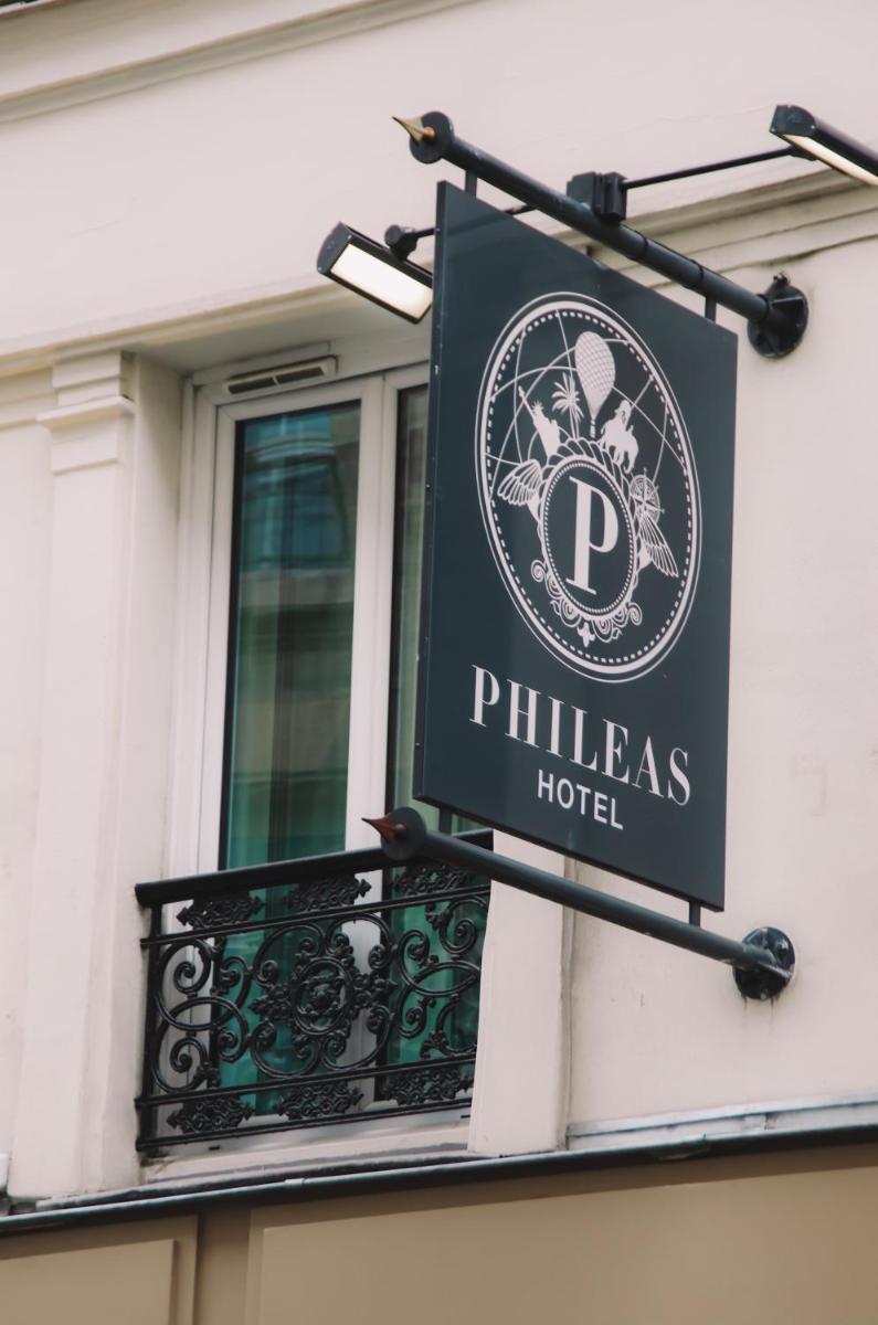 Certificat, récompense, panneau ou autre document affiché dans l'établissement Hotel Phileas Lazare & Spa - Opera