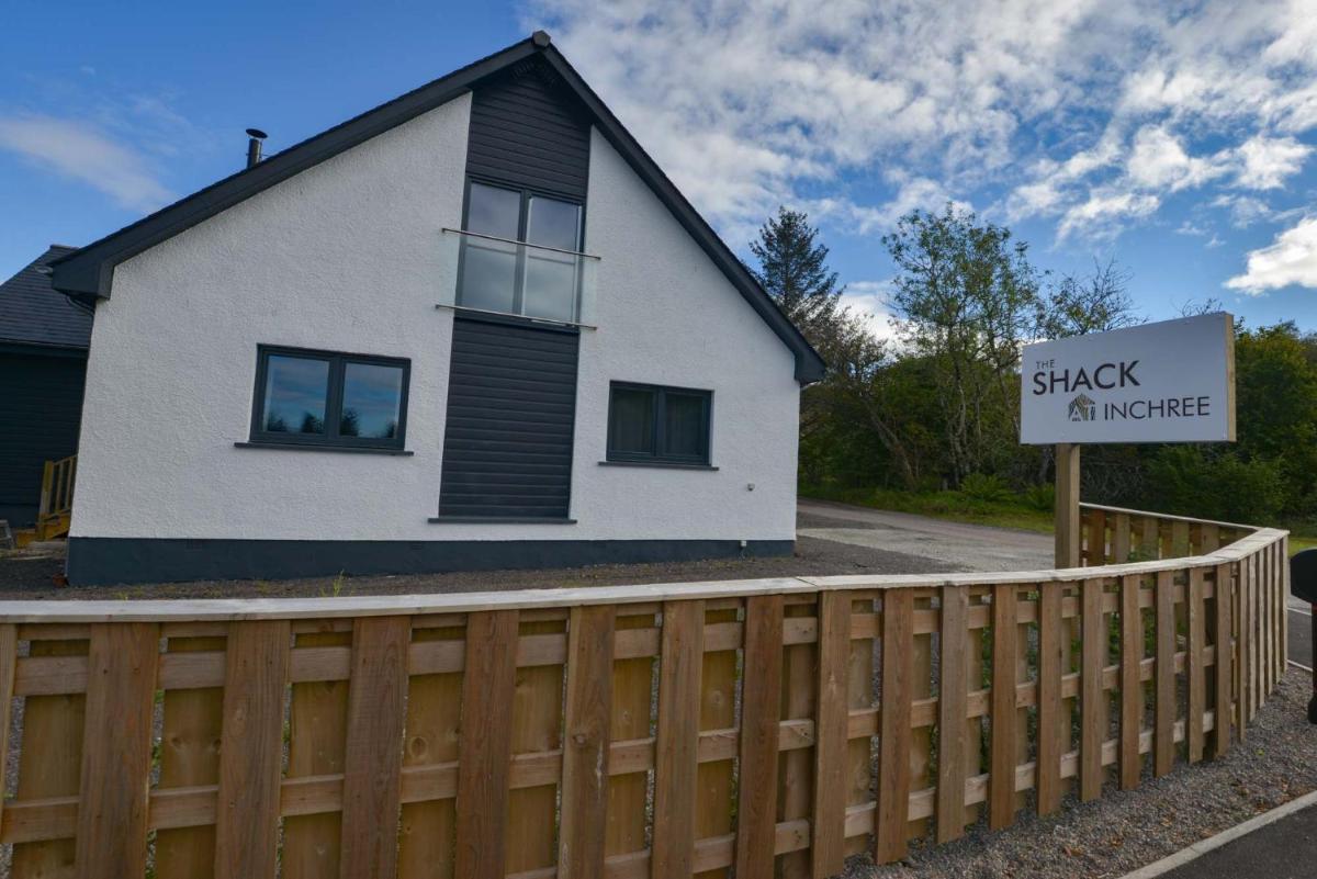 The Shack & Pods at Inchree - Housity