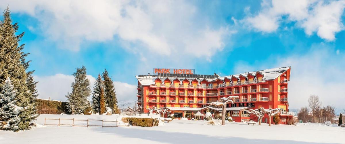 Puigcerda Park Hotel en invierno