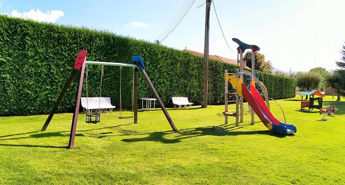Zona de juegos infantil en Puigcerda Park Hotel
