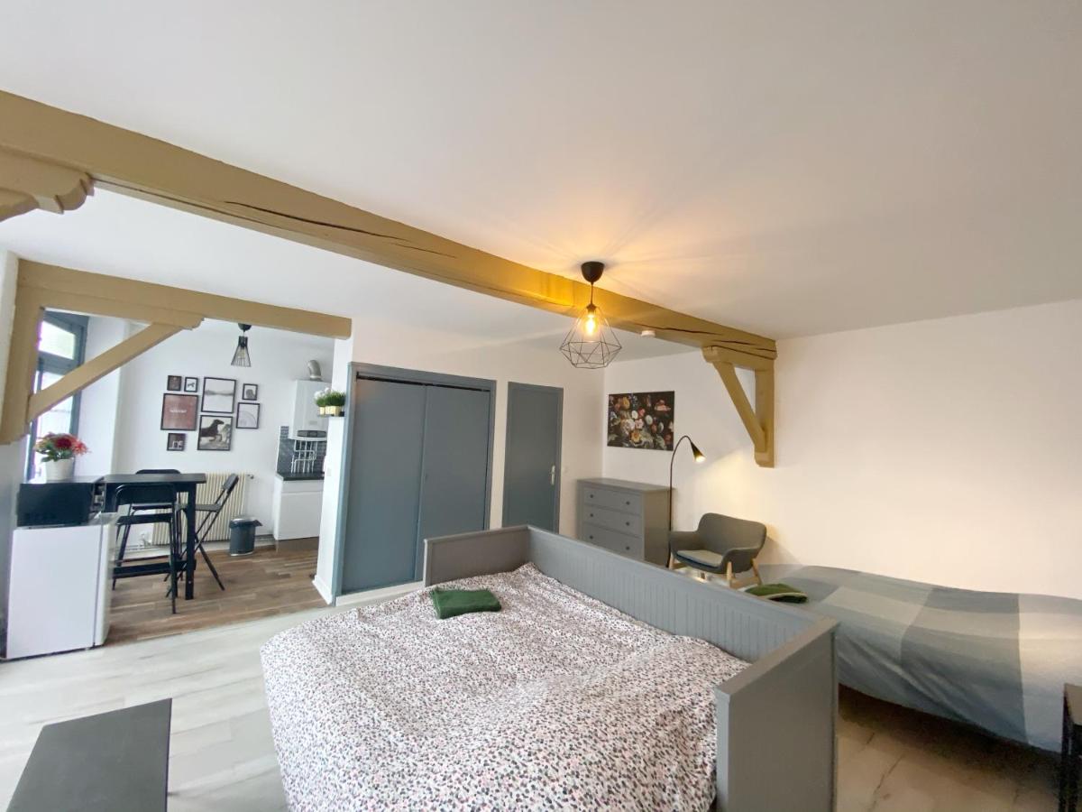 015 CHIC & COSY STUDIO 41m2 HYPERCENTRE WIFI SMART TV NETFLIX - Housity