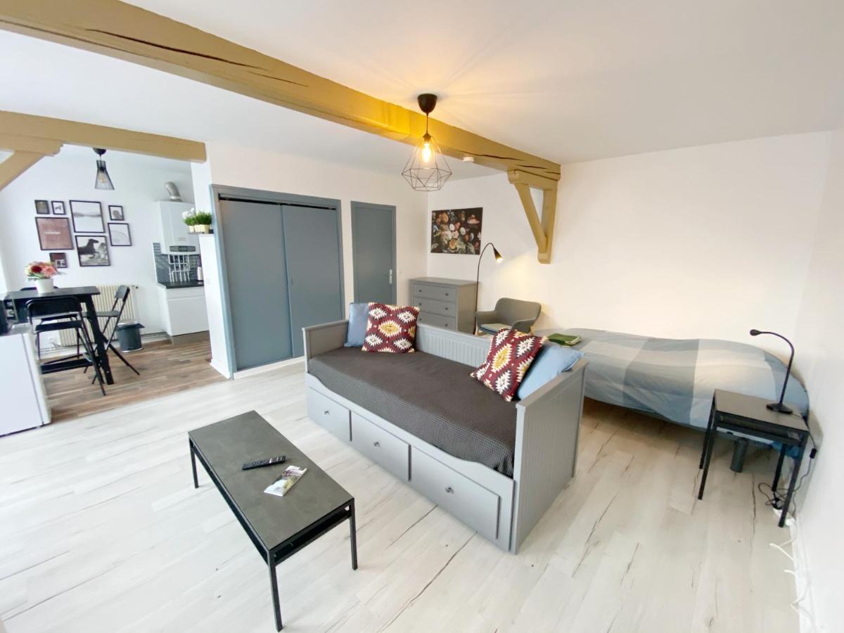 015 CHIC & COSY STUDIO 41m2 HYPERCENTRE WIFI SMART TV NETFLIX - Housity