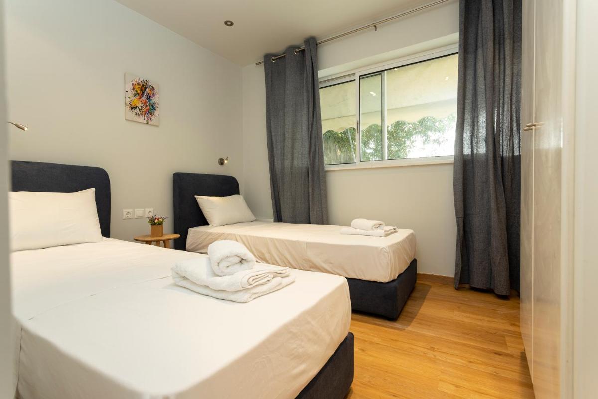 Suitetrails - AthensBlues Kolonaki 2 Bedroom with Car Park