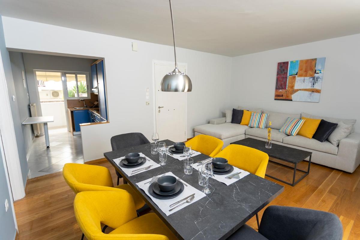 Suitetrails - AthensBlues Kolonaki 2 Bedroom with Car Park