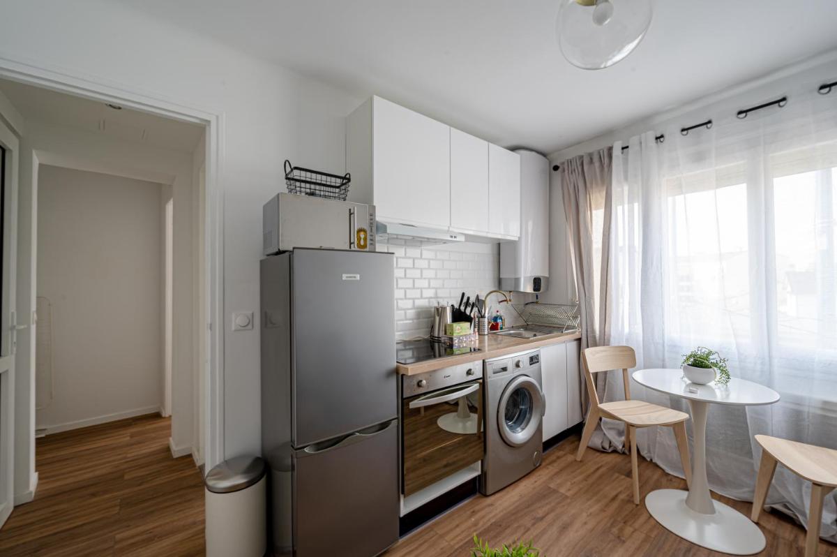 Suitetrails - Le Petit Drancy - T2 tout équipé