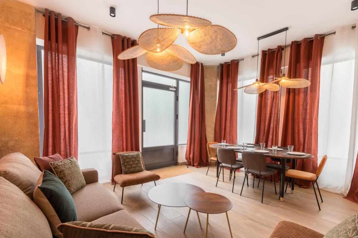 HSH Menilmontant Republique Design Apartment 6P-2BR - Housity