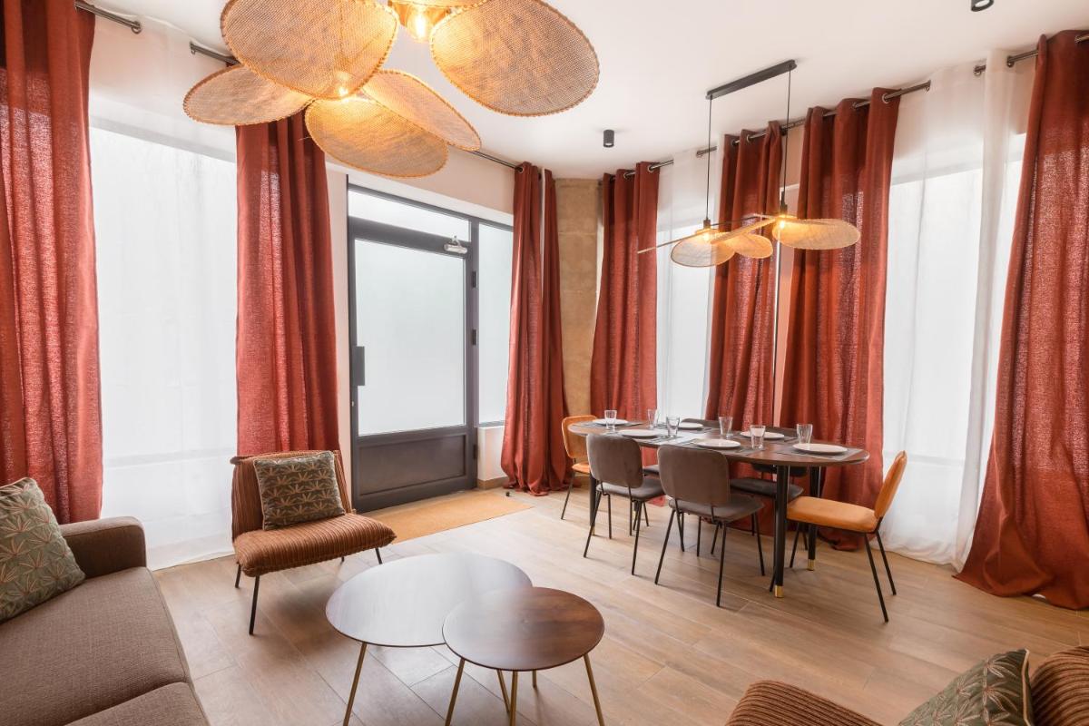 HSH Menilmontant Republique Design Apartment 6P-2BR - Housity