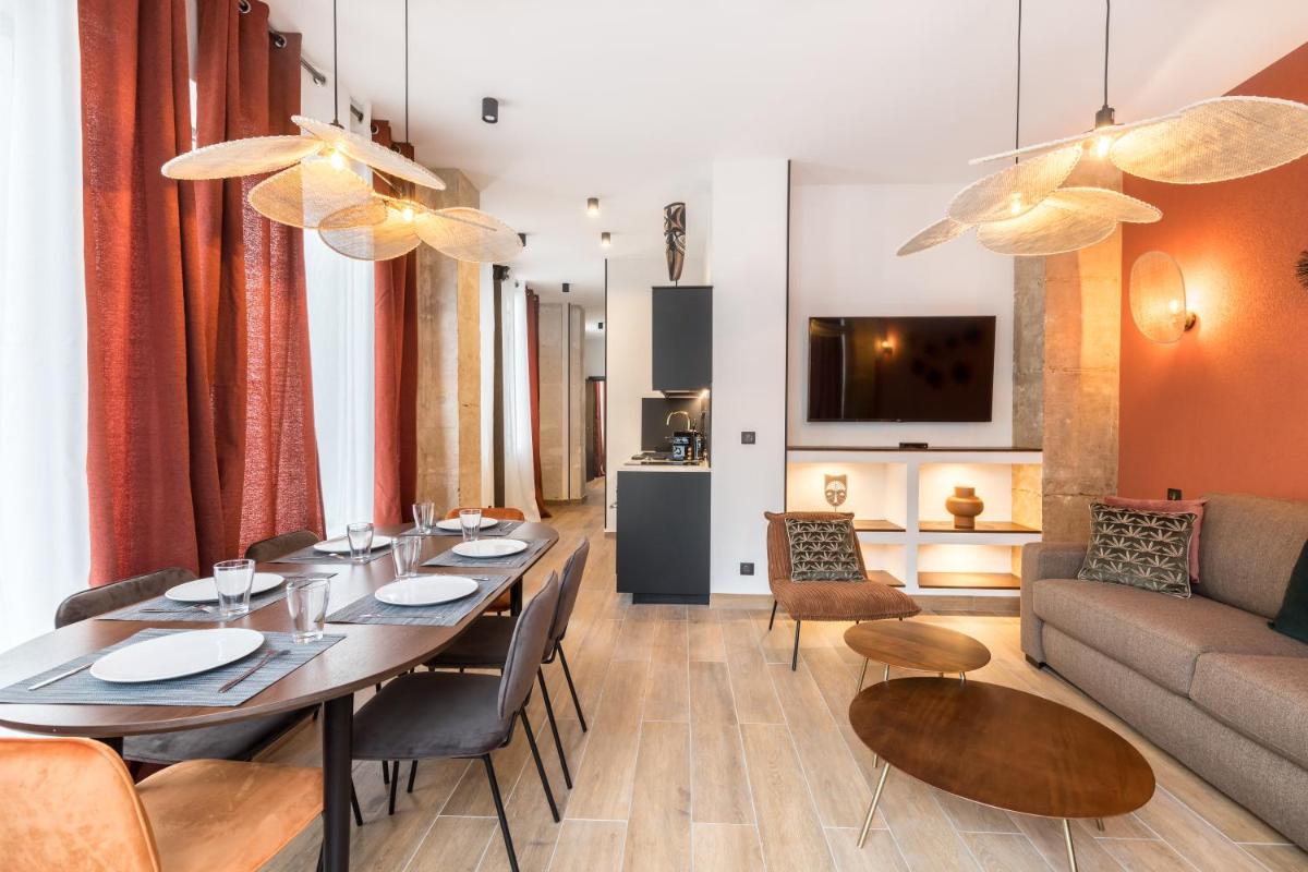 HSH Menilmontant Republique Design Apartment 6P-2BR - Housity