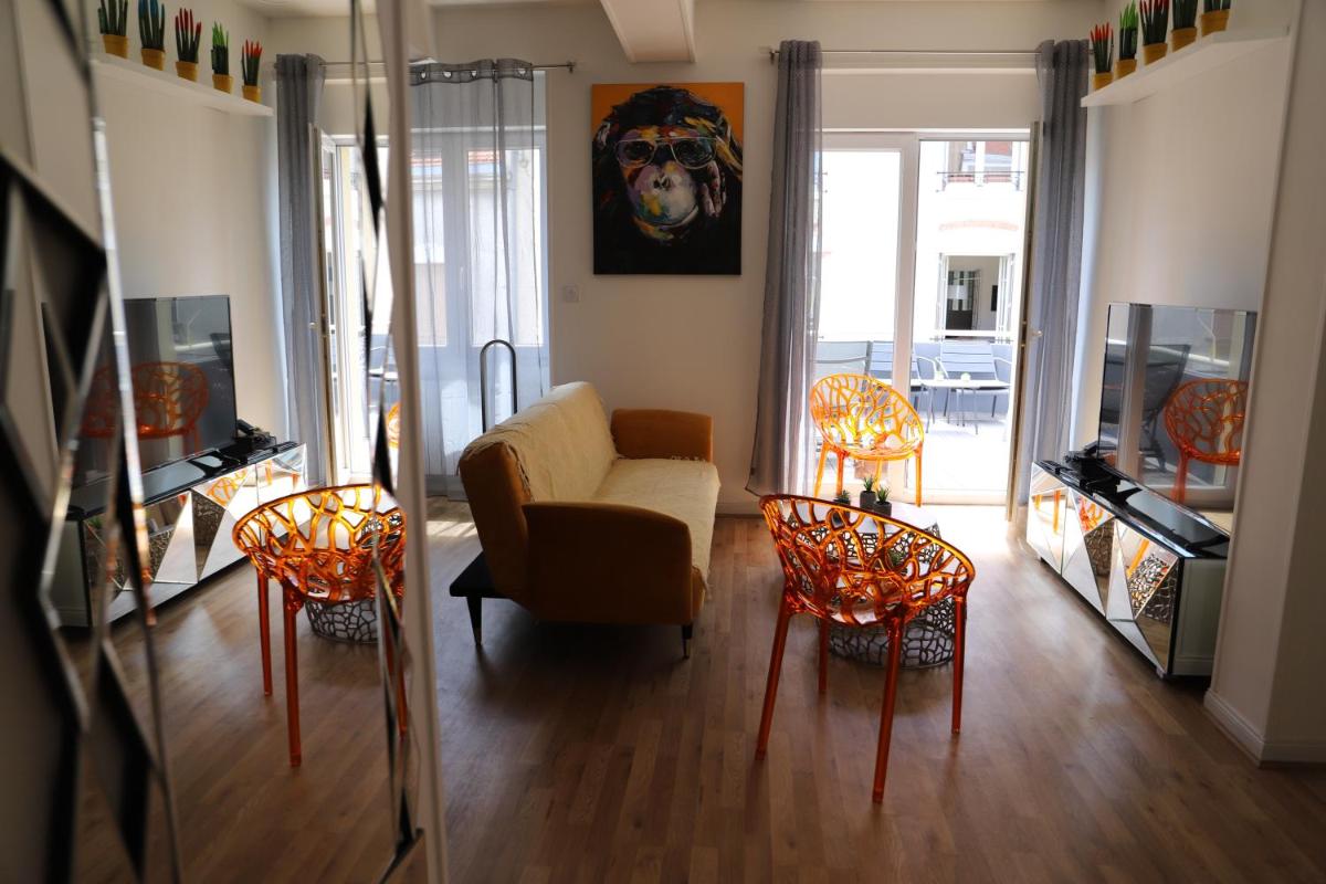 CHARMANT T3 JAUDE + TERRASSE ET GARAGE - Hizvo