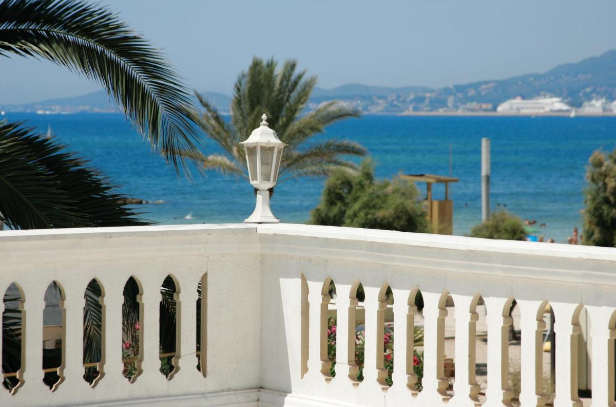 Paisaje cerca de este hotel
