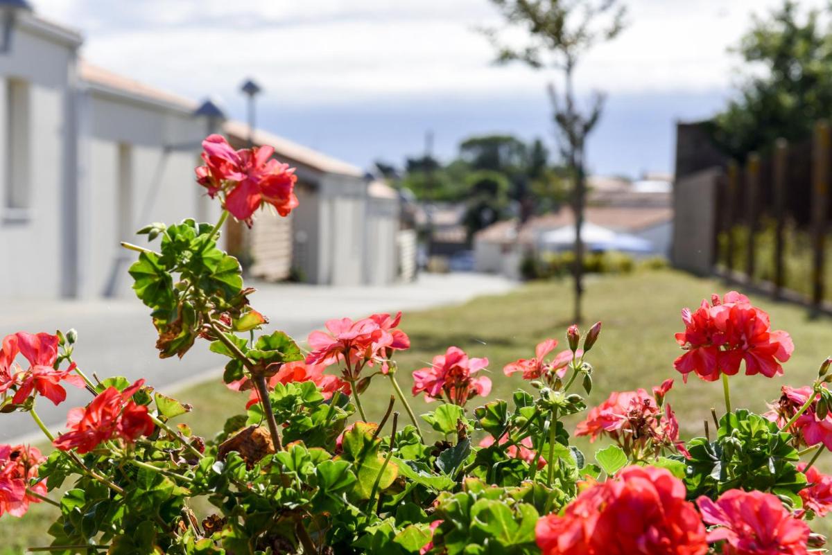 Jardin de l'établissement Résidence Les Océanes