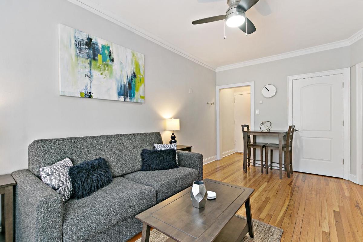 1BR Lively & Rejuvenating Apt in Prime Location - Roscoe 2M - Housity