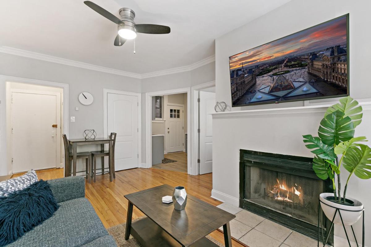 1BR Lively & Rejuvenating Apt in Prime Location - Roscoe 2M - Housity