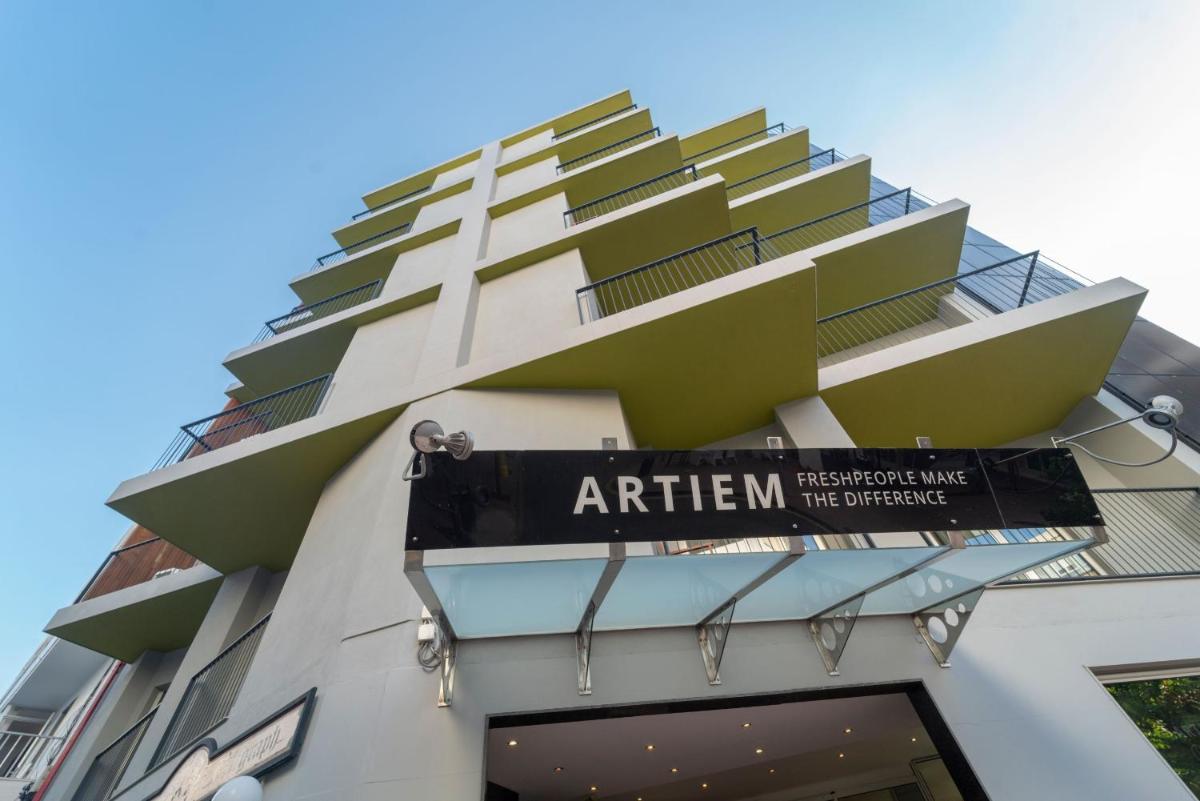 Edificio en el que se encuentra el hotel