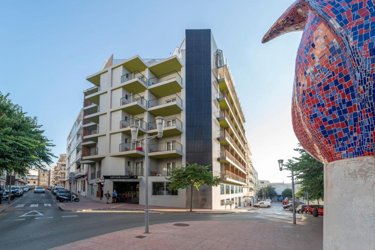 Edificio en el que se encuentra el hotel