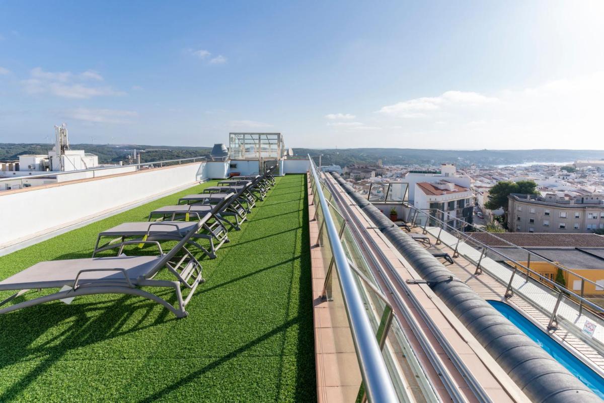 Paisaje cerca de este hotel