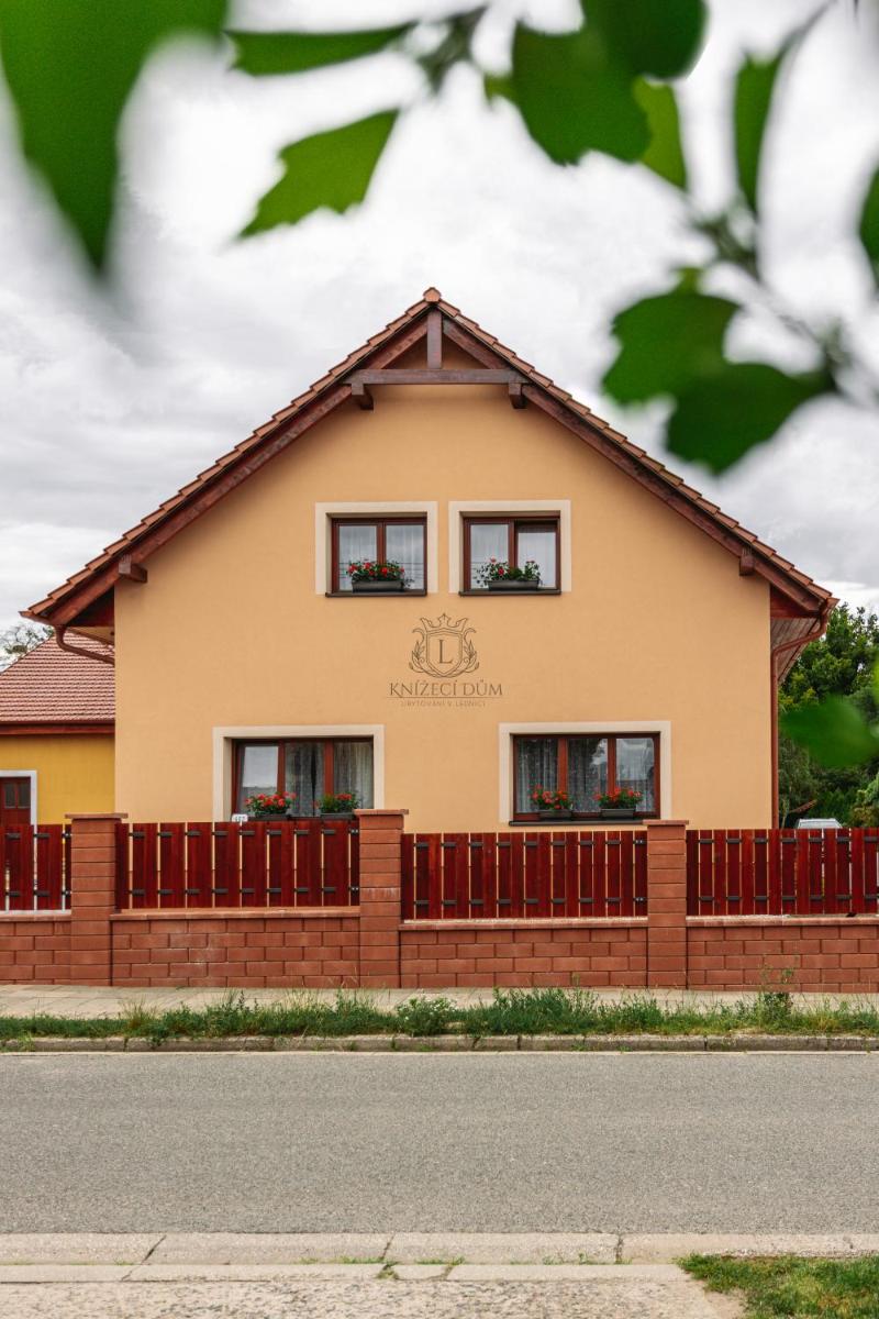 KNÍŽECÍ DŮM - ubytování v Lednici - Housity