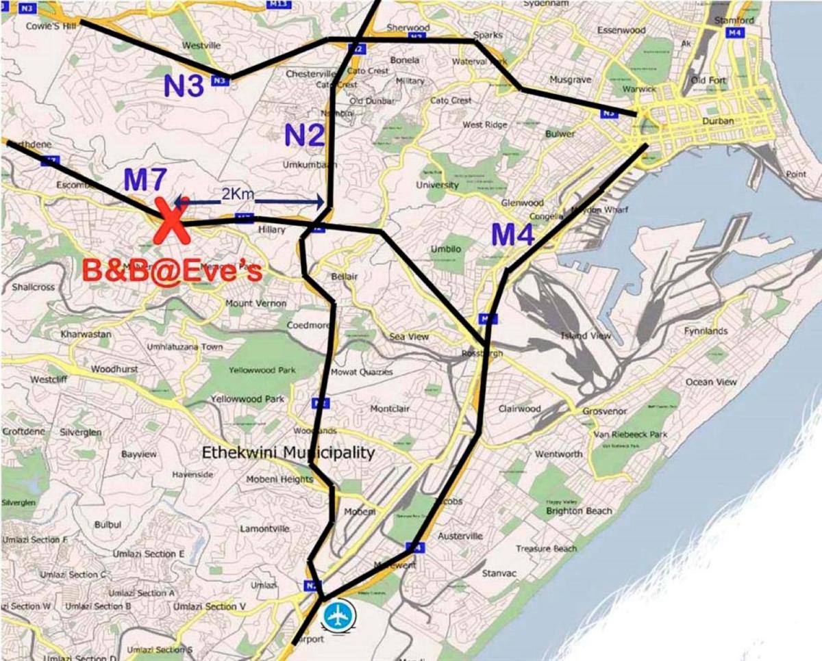 Bed and Breakfast at Eves - Housity