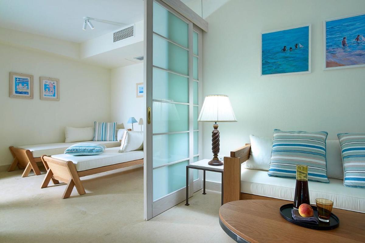 Exclusive Crete Villa Artemis Suite Villa Private Pool Ocean Front 2 BDR Nikolaos - Housity