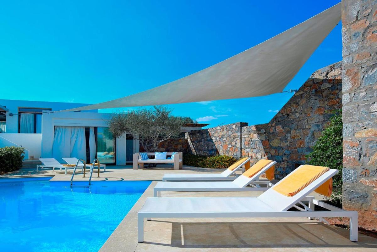 Luxury Crete Villa Olives House Villa Private Pool Sea View 4 BDR Nikolaos - Housity