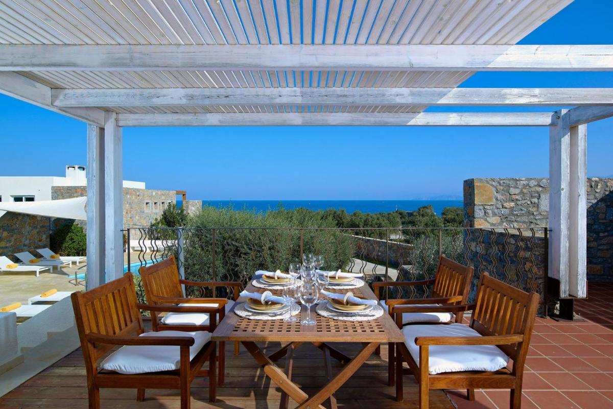 Luxury Crete Villa Olives House Villa Private Pool Sea View 4 BDR Nikolaos - Housity