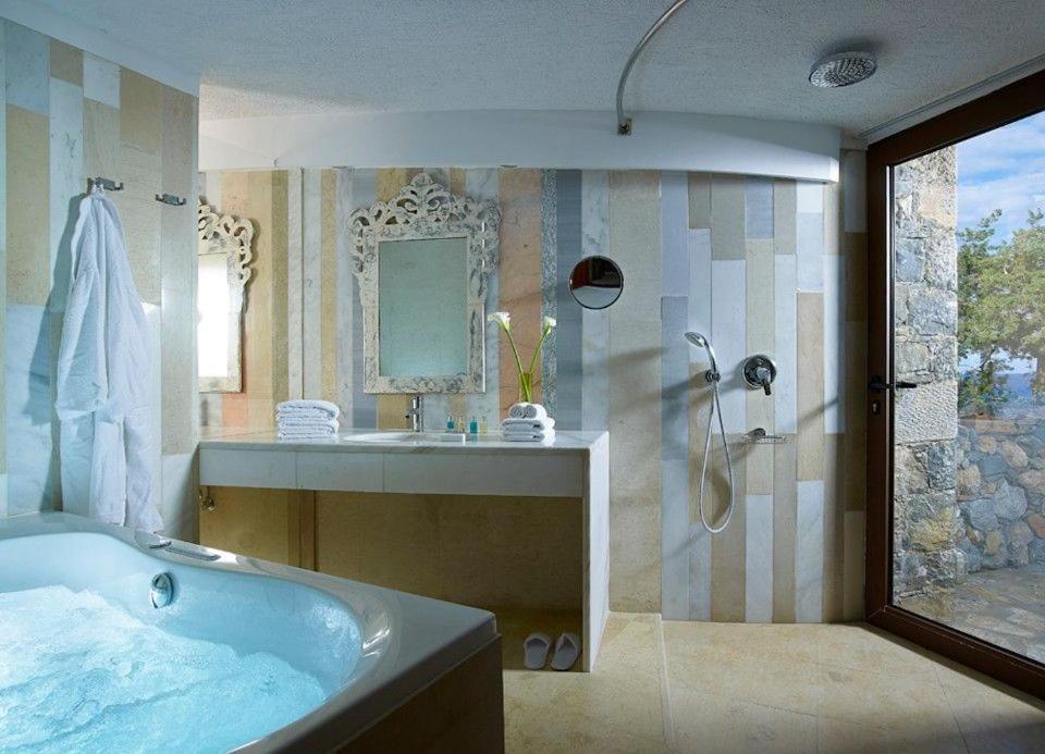 Luxury Crete Villa Villa Daphne Private Pool Ocean Front 1 BDR Nikolaos - Housity