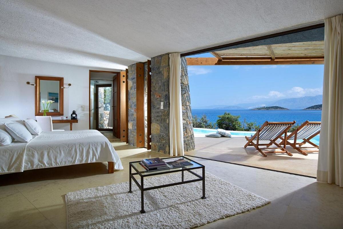 Luxury Crete Villa Villa Daphne Private Pool Ocean Front 1 BDR Nikolaos - Housity
