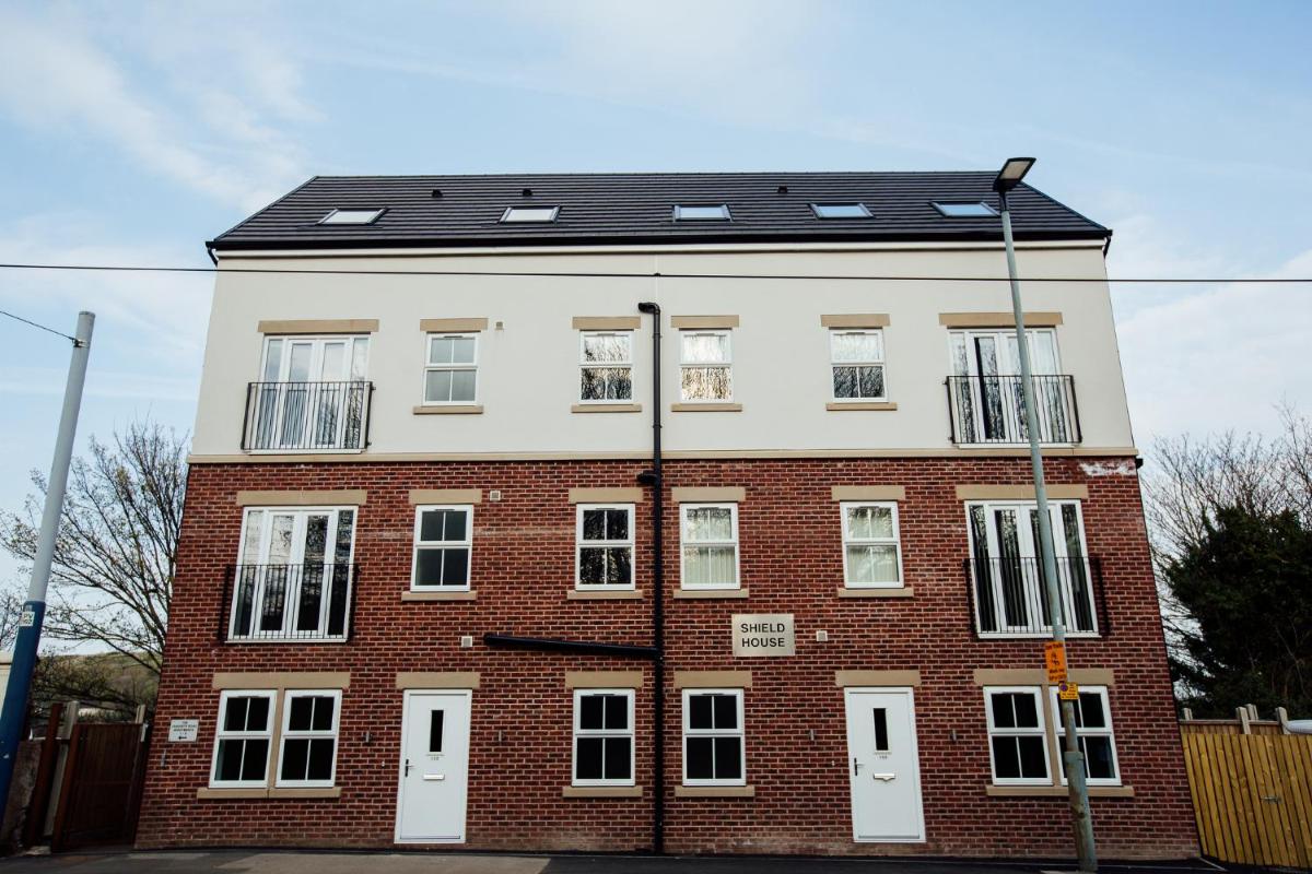 1 & 2 Bedroom Shield House Apartments Sheffield Centre - Housity