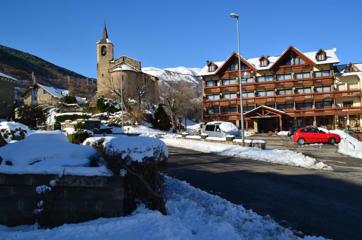 Hotel La Morera en invierno