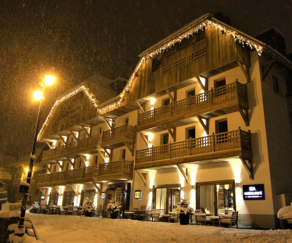 Bâtiment de l'hôtel