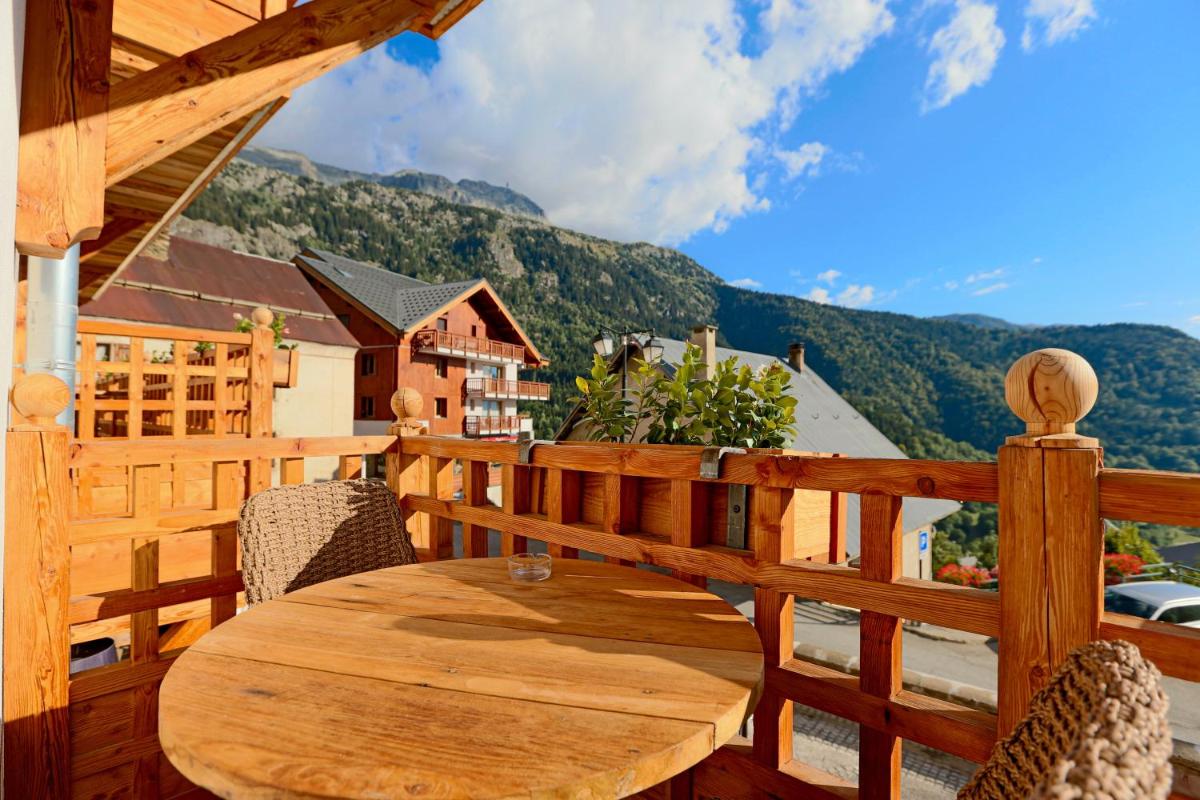 Paysage naturel près de l'hôtel