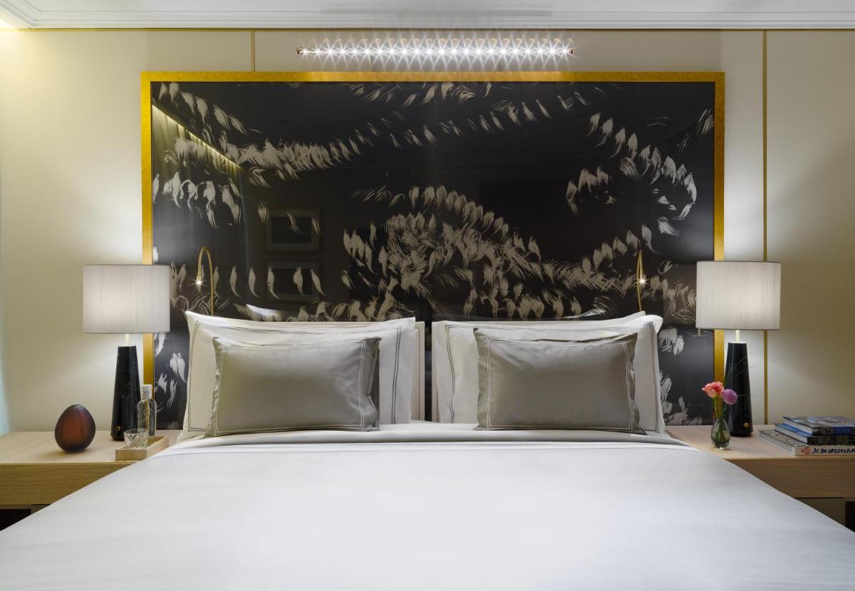 Cama o camas de una habitación en The One Barcelona GL