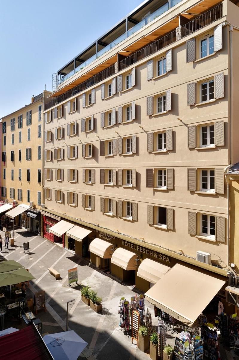 Bâtiment de l'hôtel