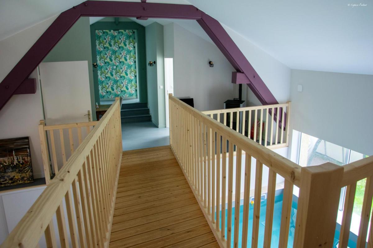 Villa elegante a Panissieres avec piscine privee - Housity