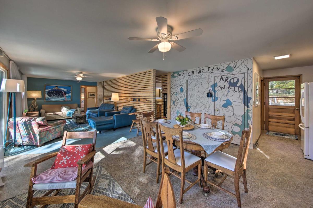 Lakefront Home with Deck, Dock, and Water Access! - Housity