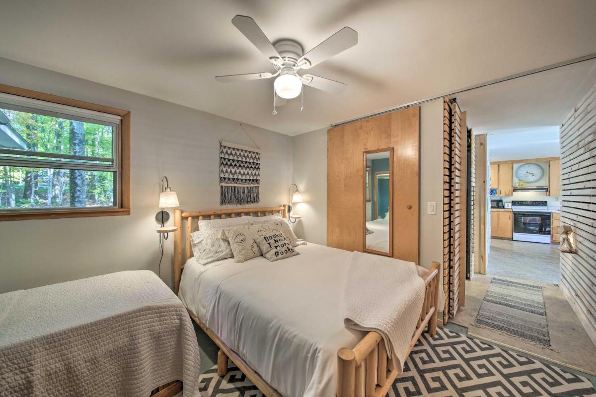 Lakefront Home with Deck, Dock, and Water Access! - Housity