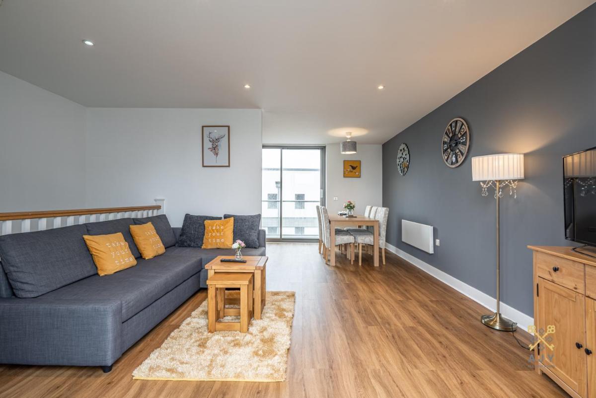 AJY Birmingham City Centre Viva Apartment - Housity