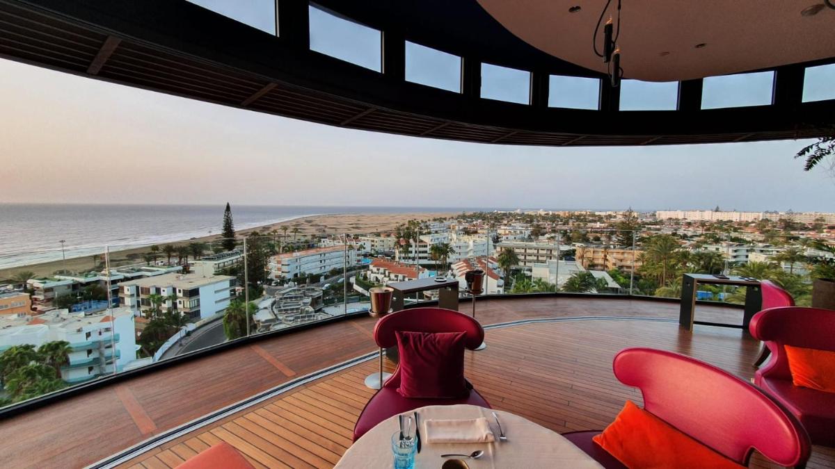 Vista general del mar o vista desde el hotel