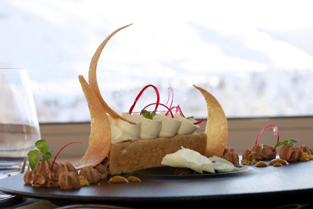 Nourriture dans l'hôtel ou à proximité