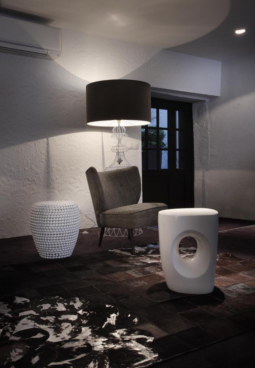 Coin salon dans l'établissement Petit Hôtel Confidentiel