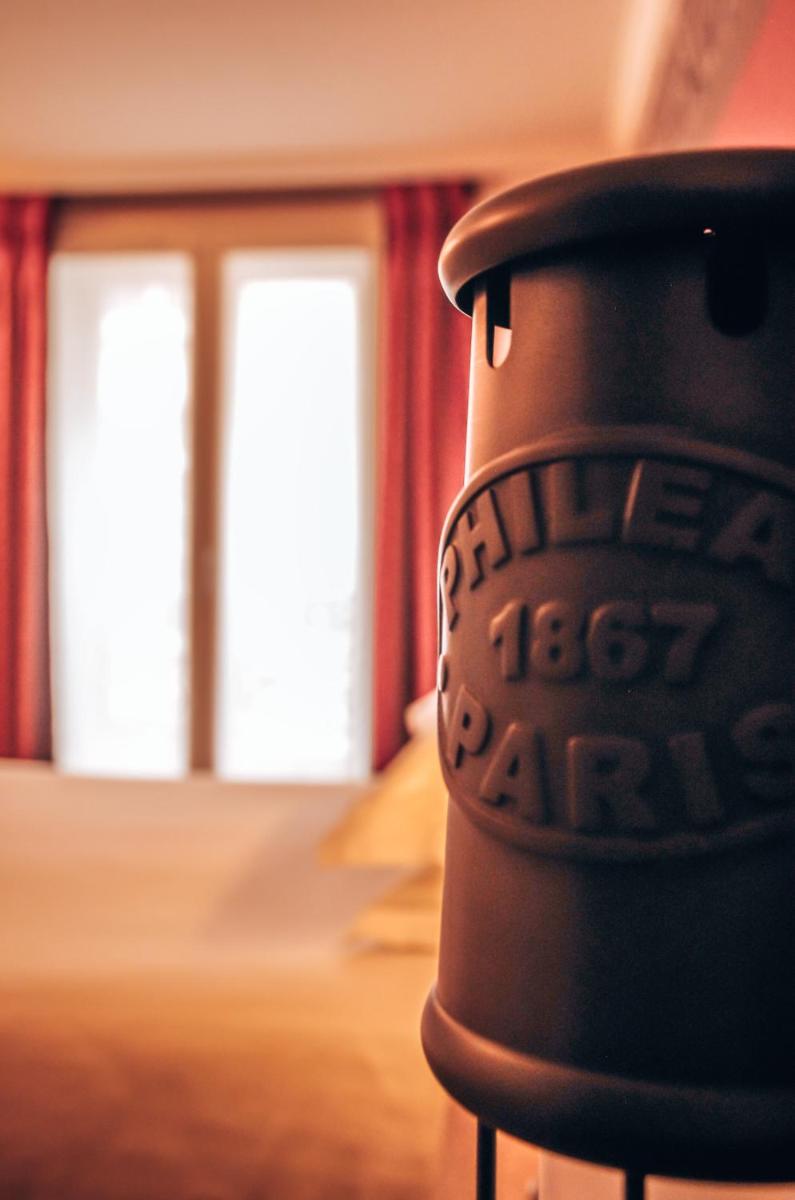 Un ou plusieurs lits dans un hébergement de l'établissement Hotel Phileas Lazare & Spa - Opera