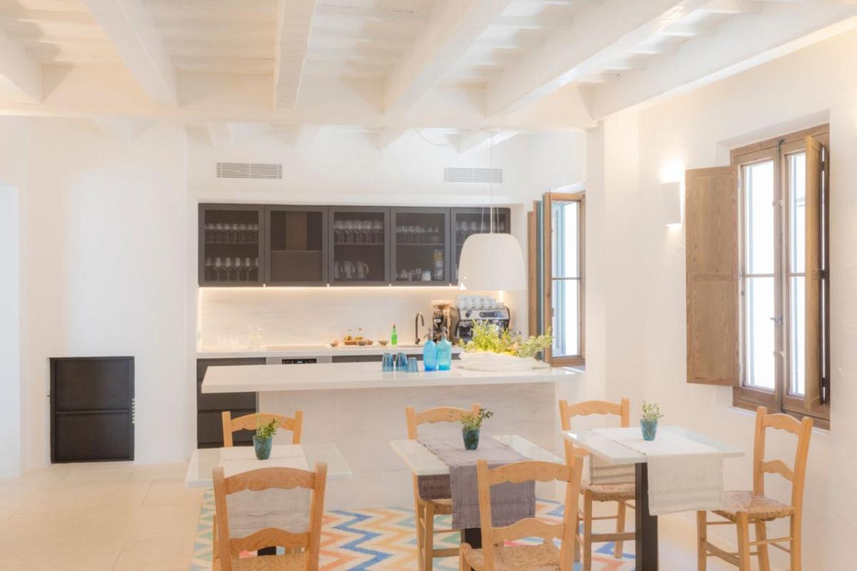 Una cocina o zona de cocina en Can Araya