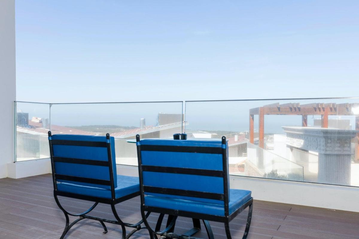 Uma varanda ou terraço em Royal Obidos Scenic Resort