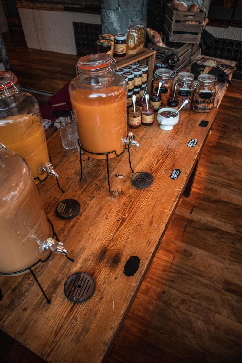 Boissons dans l'établissement Hotel & Spa Le Val d'Isère