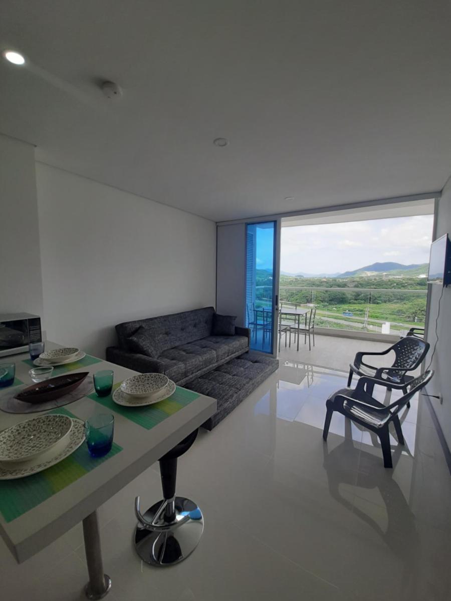 Hermoso apartamento a 300 m Playa Bello Horizonte Pozos colorados - Housity
