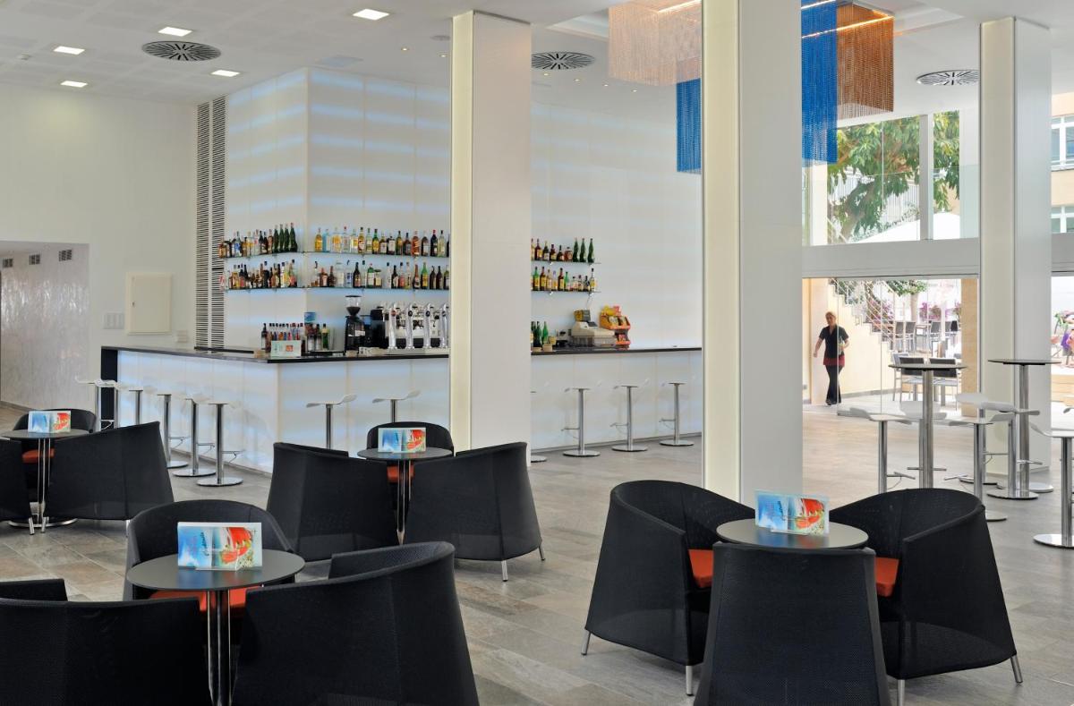 Bebidas en Hotel Hispania